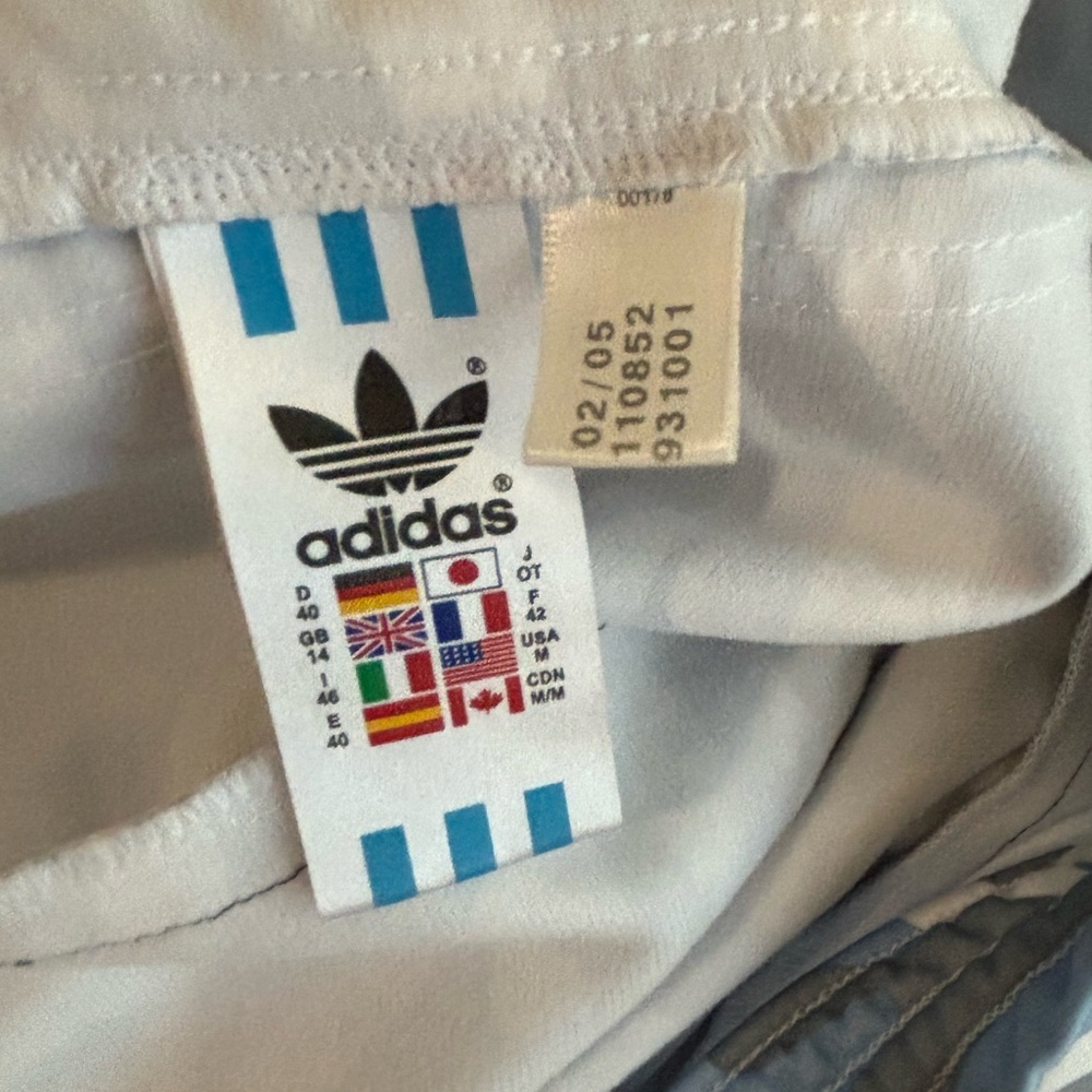 🩵Adidas~Missy Elliot Respect Me Mini Skirt - Picture 6 of 8